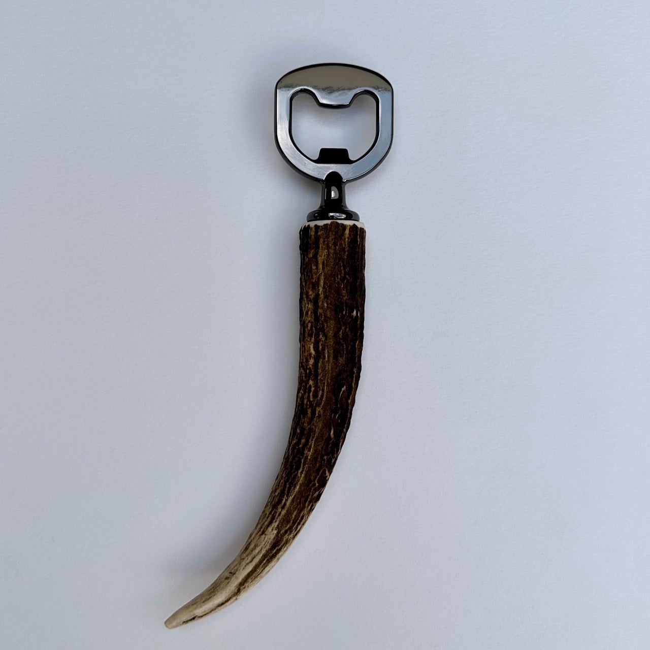 St Moritz Antler Bottle Opener | Big Mountain Antlers Inc